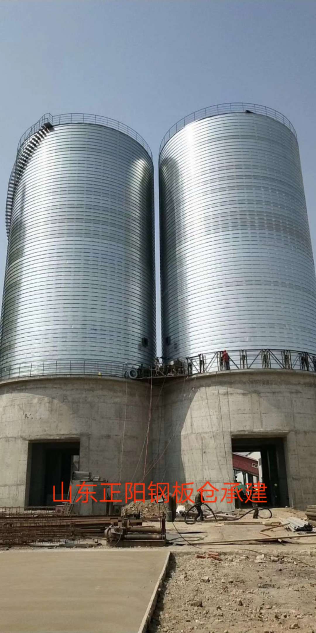 清流5000吨卷板仓 卷板库