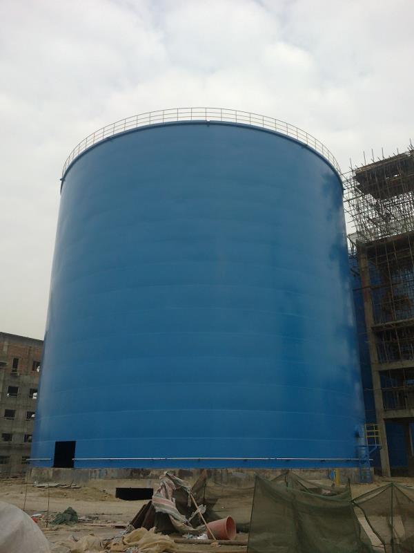 清流1万吨大型钢板库