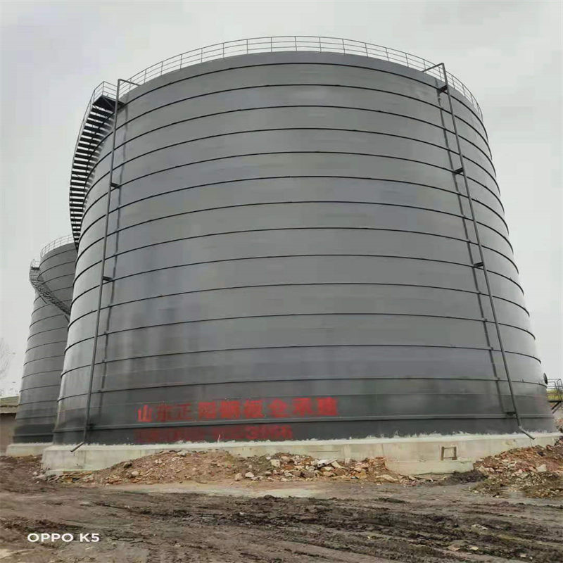 清流3万吨大型钢板库