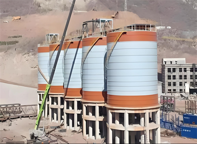 清流高架钢板仓