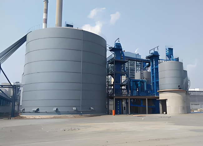 清流1万吨钢板仓